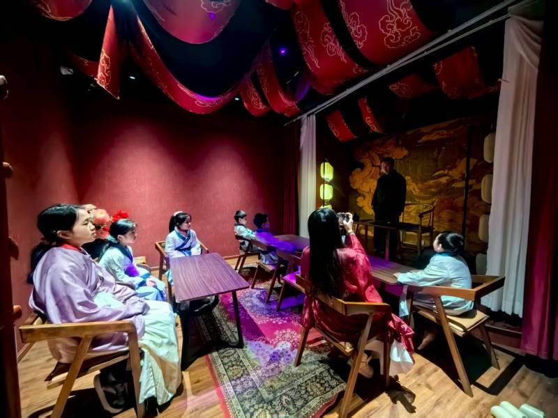 招远市互动剧场策划